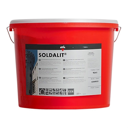 Keim Soldalit Silikatmaling 18 kg - Farve 9033 thumbnail
